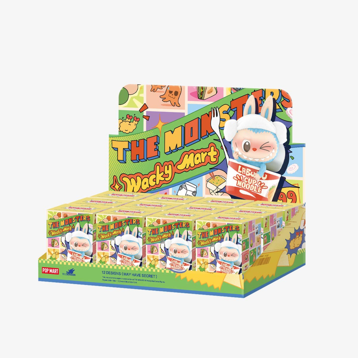 Labubu The Monsters – Wacky Mart | Blind Box 