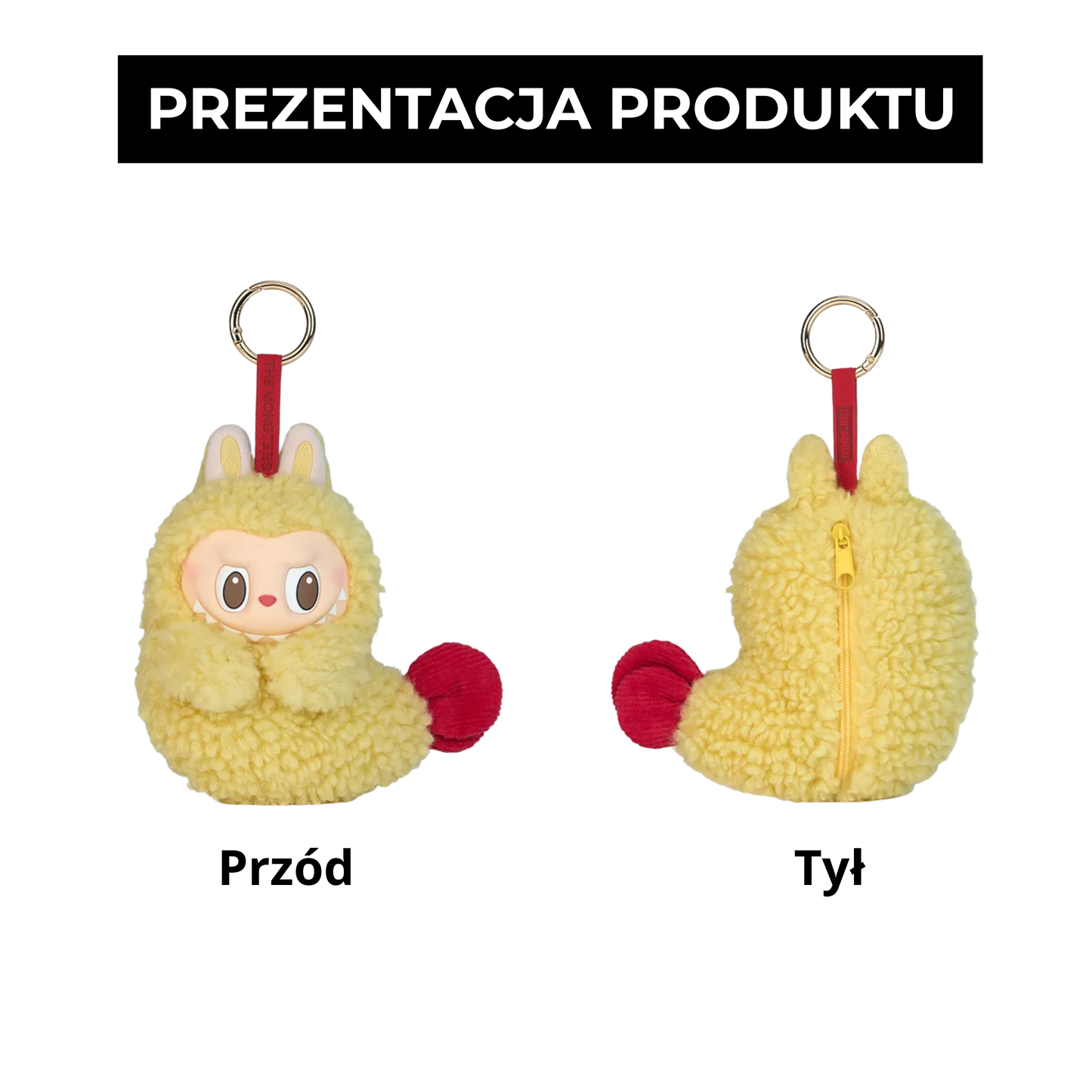 Labubu The Monsters – Wacky Mart Earphone | Zawieszka 15 cm