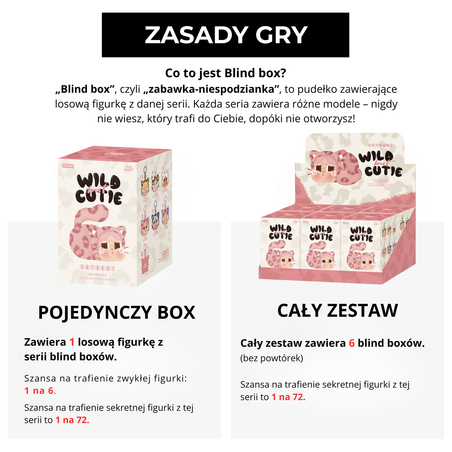 CryBaby – Wild but Cutie | Blind Box