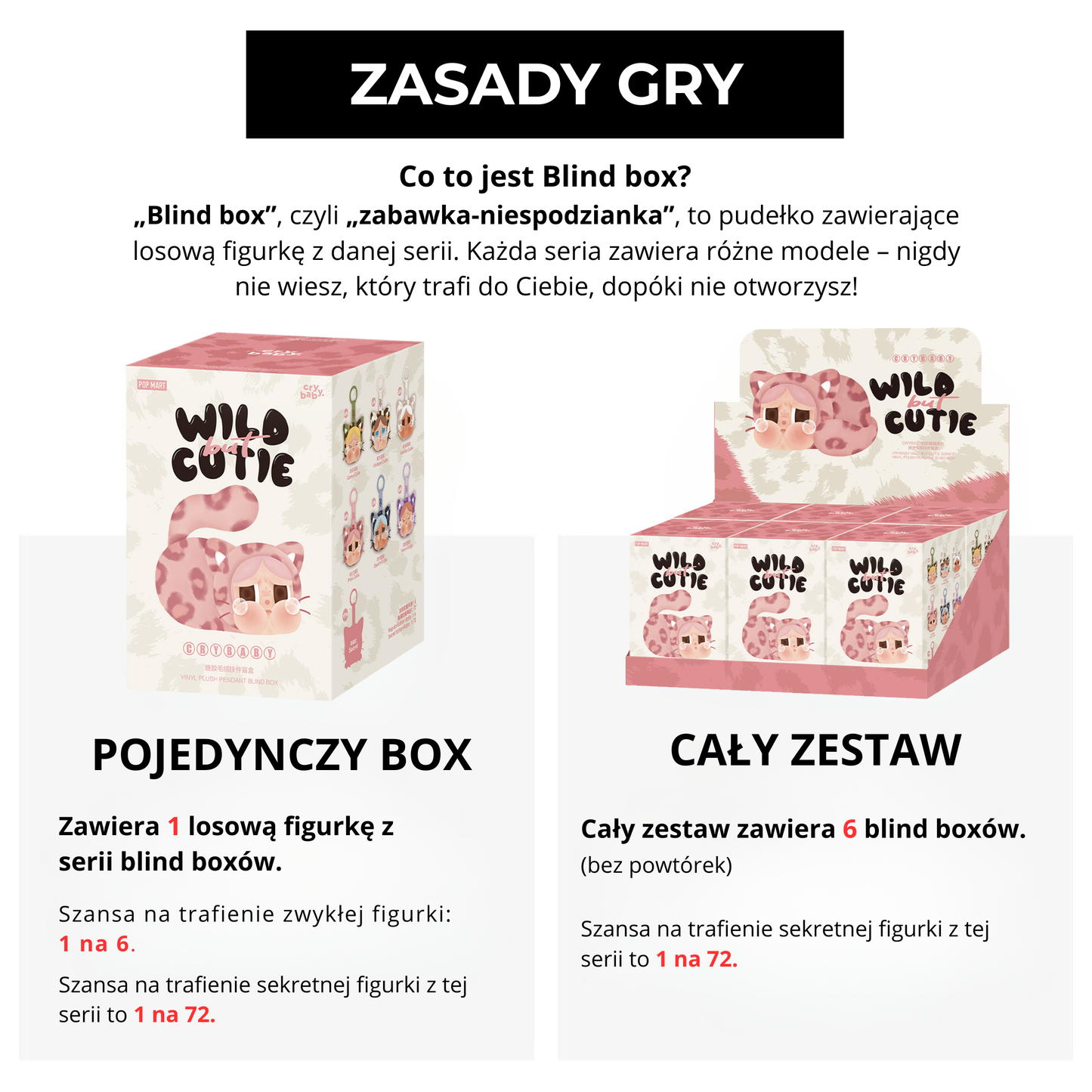 CryBaby – Wild but Cutie | Blind Box