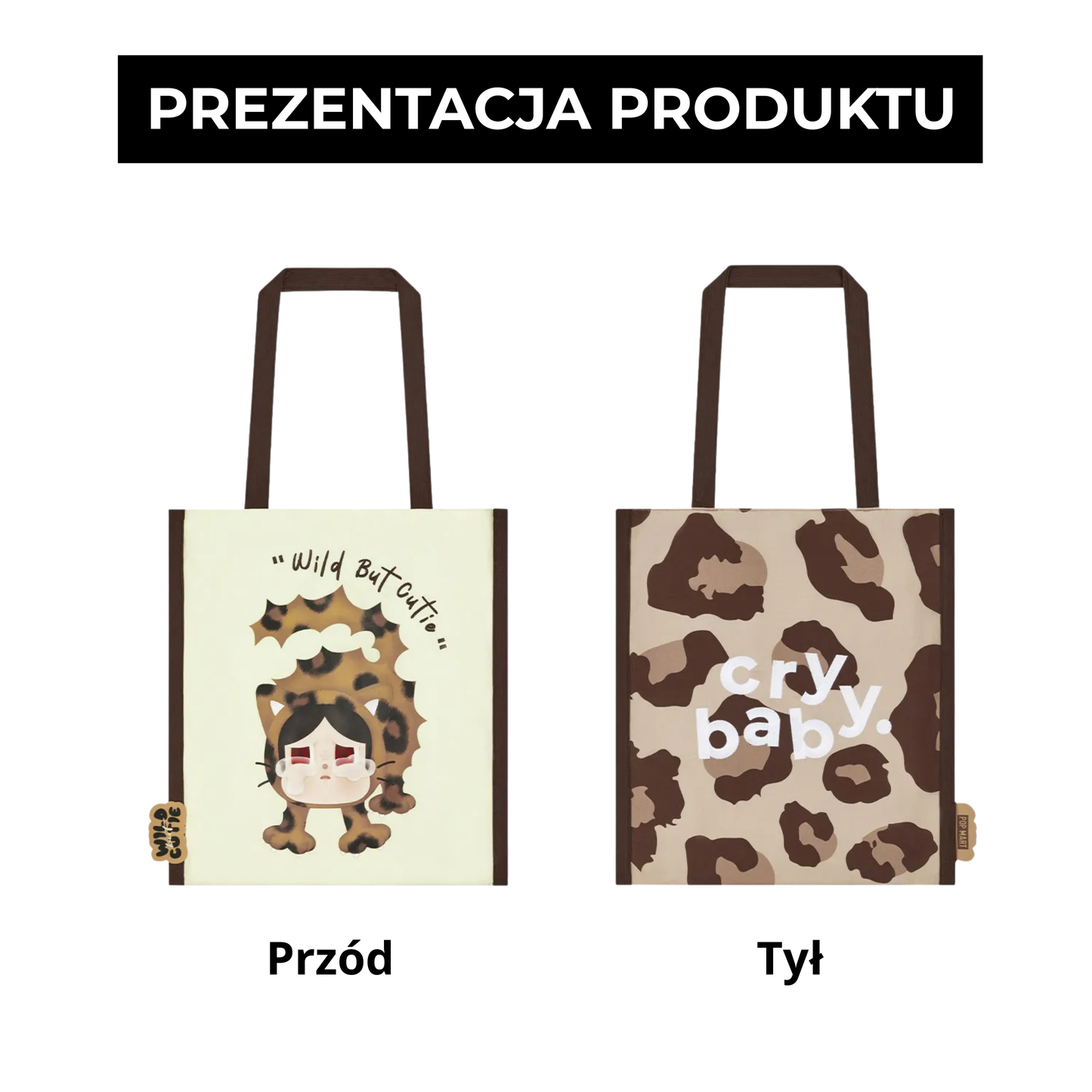 CryBaby - Wild but Cutie Shoulder Bag | Torba na ramię