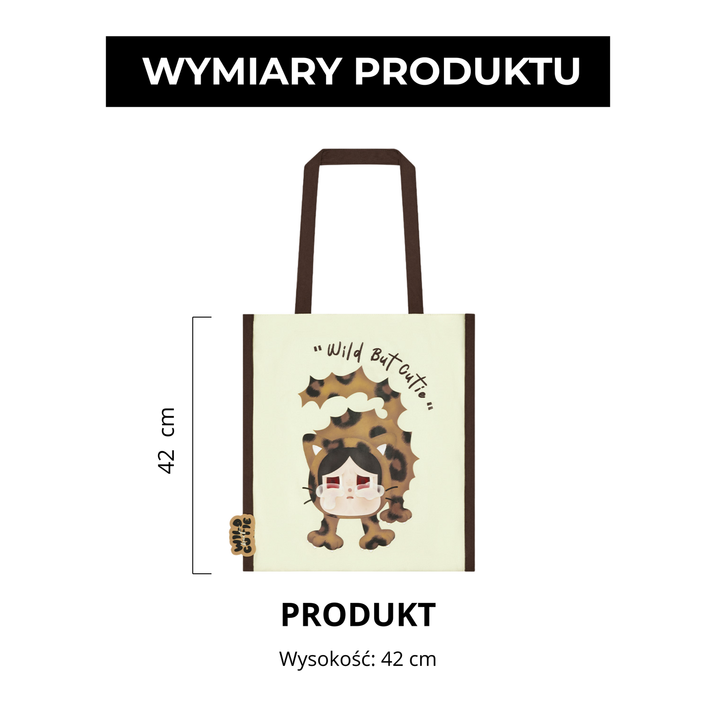 CryBaby Wild but Cutie Shoulder Bag – cudowna torba na ramię