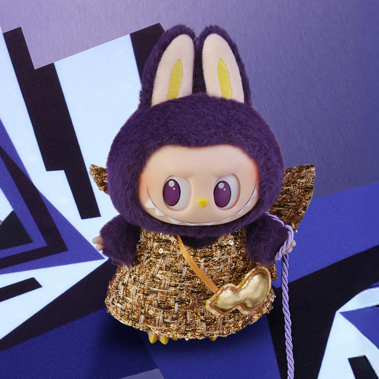 Labubu The Monsters × Pronounce – Wings of Fortune | Zawieszka 22 cm
