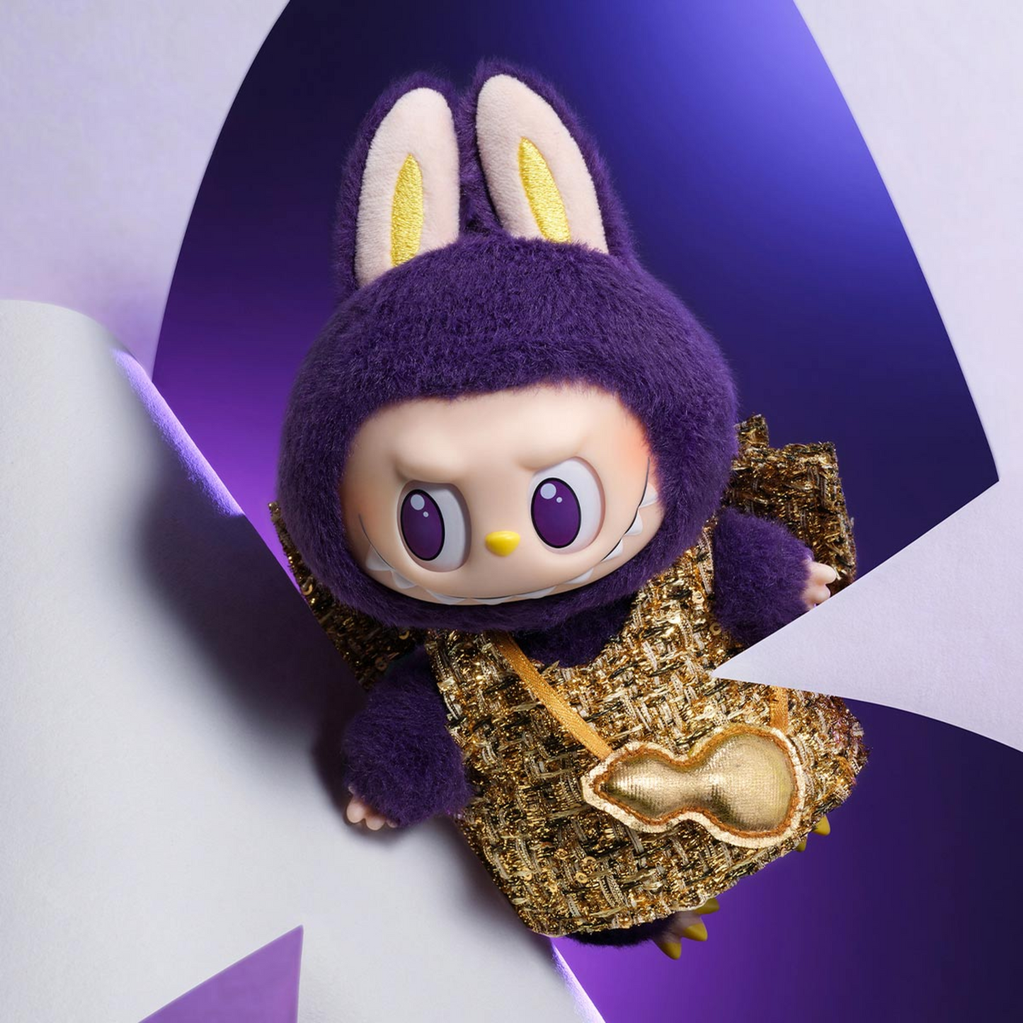 Labubu The Monsters × Pronounce – Wings of Fortune | Zawieszka 22 cm