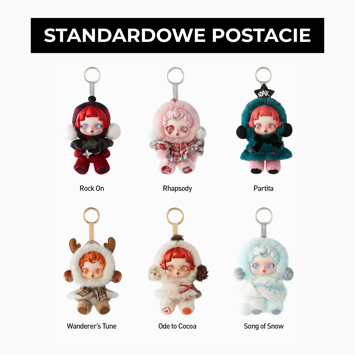 SkullPanda – Winter Symphony | Blind Box