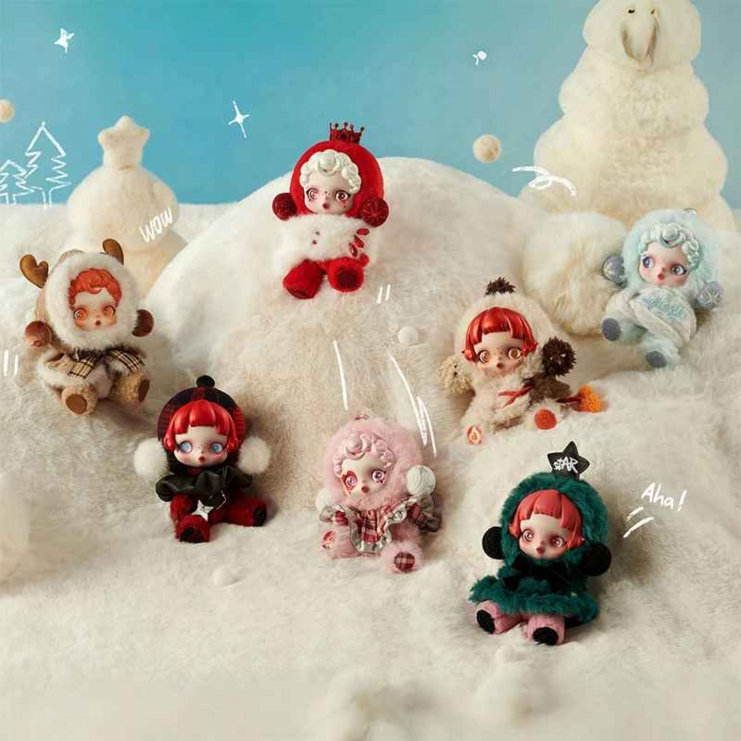 SkullPanda – Winter Symphony | Blind Box