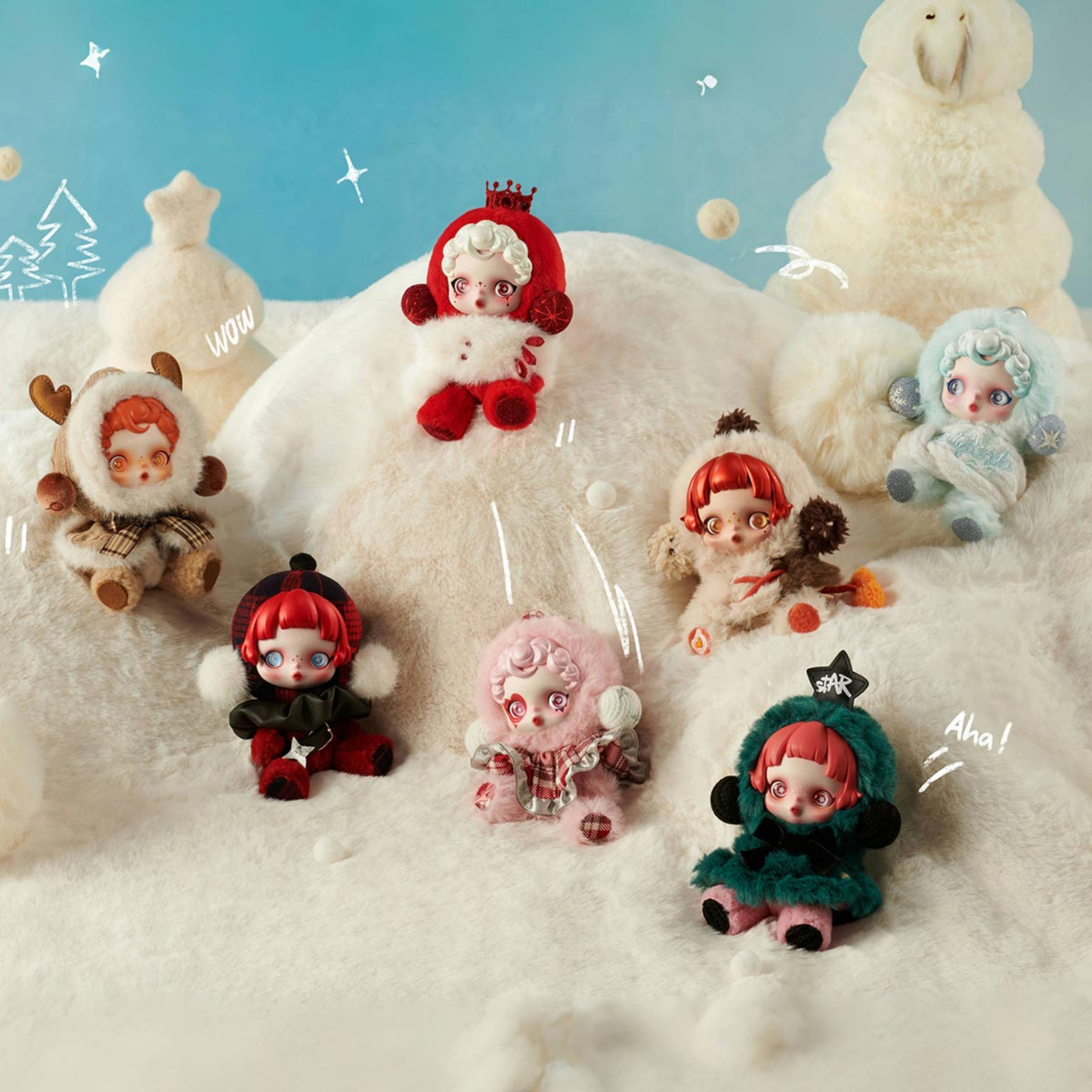 SkullPanda – Winter Symphony | Blind Box