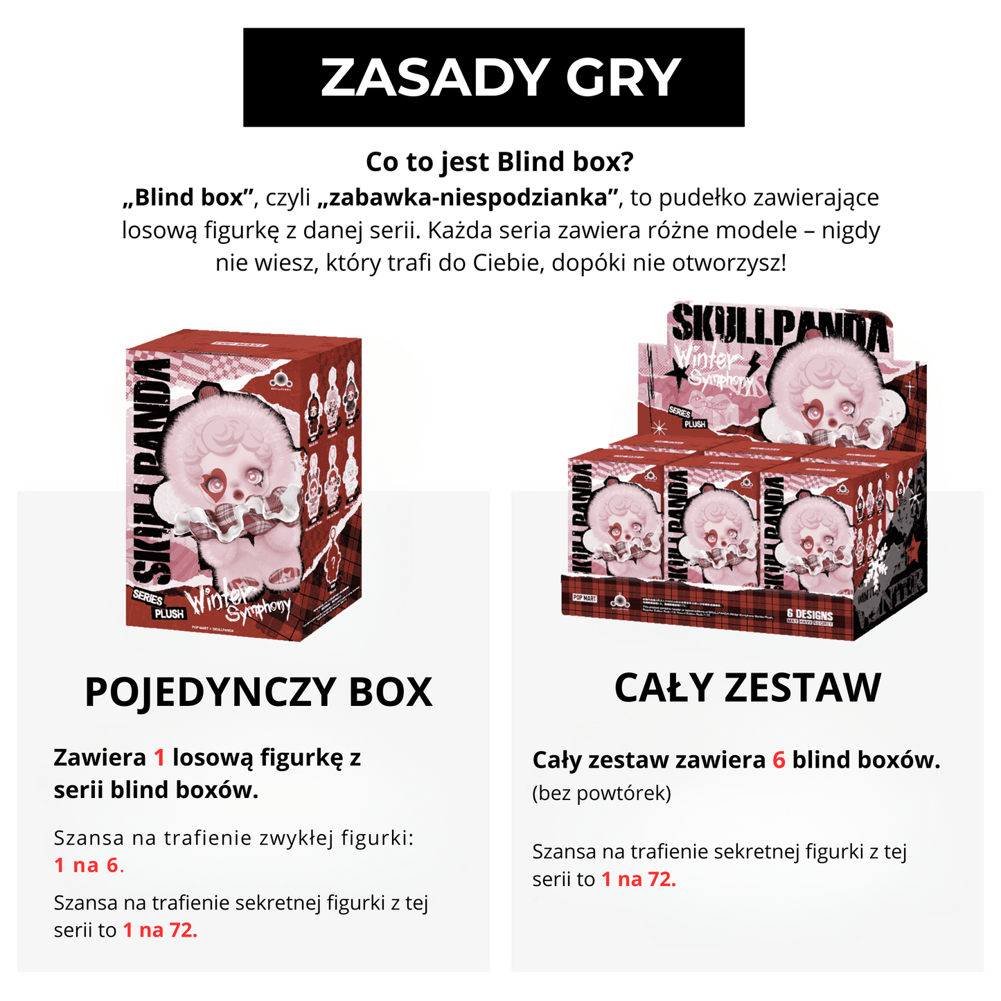 SkullPanda – Winter Symphony | Blind Box