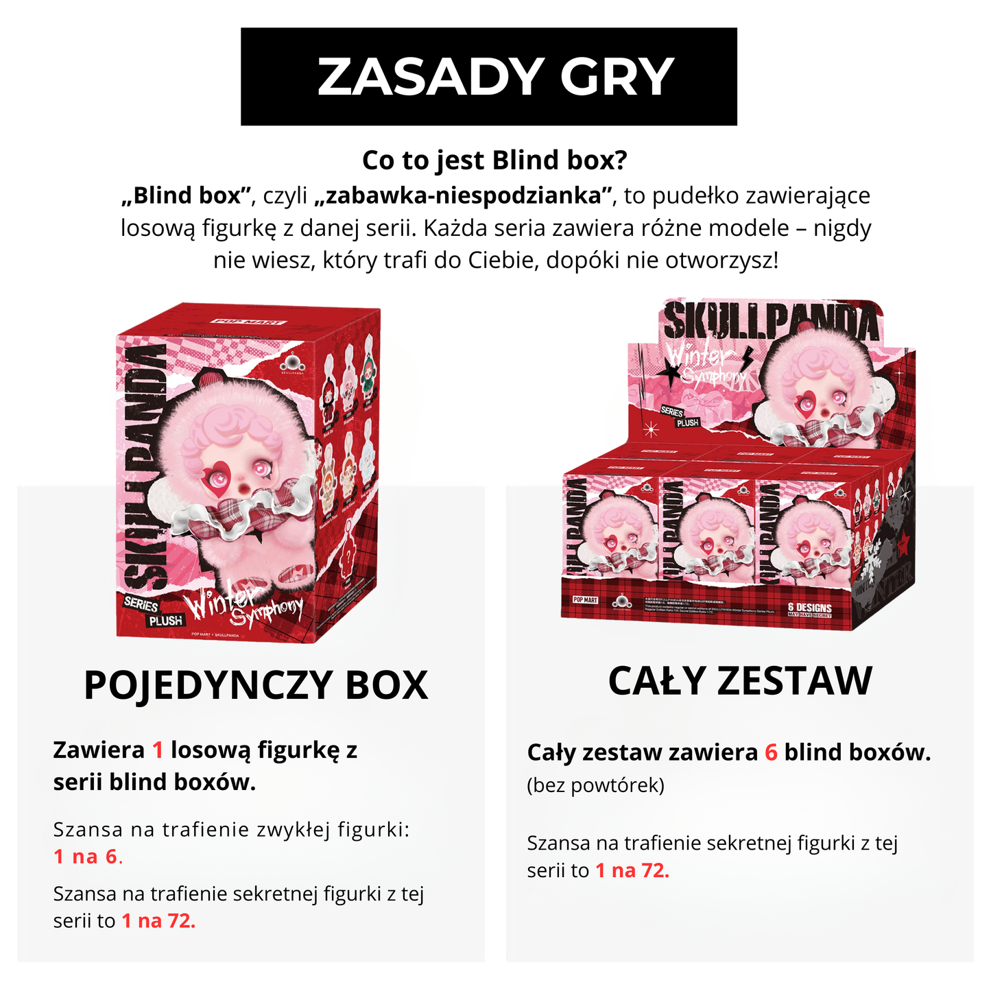 SkullPanda – Winter Symphony | Blind Box
