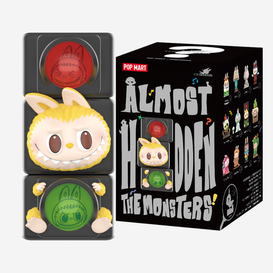 Labubu The Monsters – Almost Hidden | Blind Box ‎