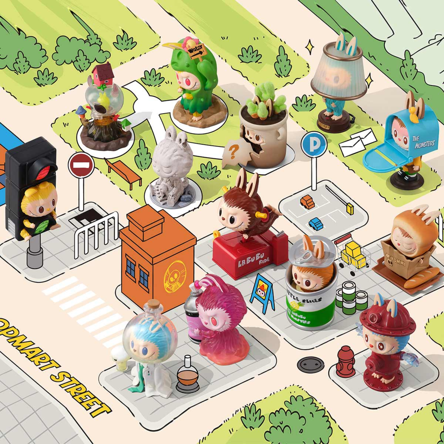 Labubu The Monsters – Almost Hidden | Blind Box ‎