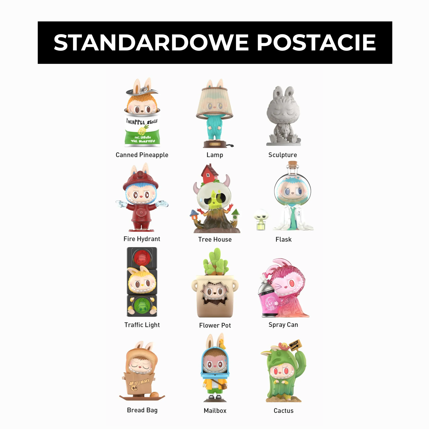 Labubu The Monsters – Almost Hidden | Blind Box ‎