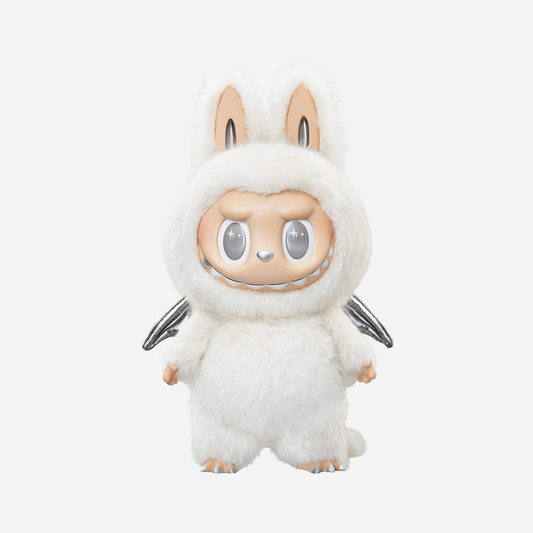 Labubu The Monsters – ZIMOMO Angel In Clouds | Pluszowa figurka 58 cm