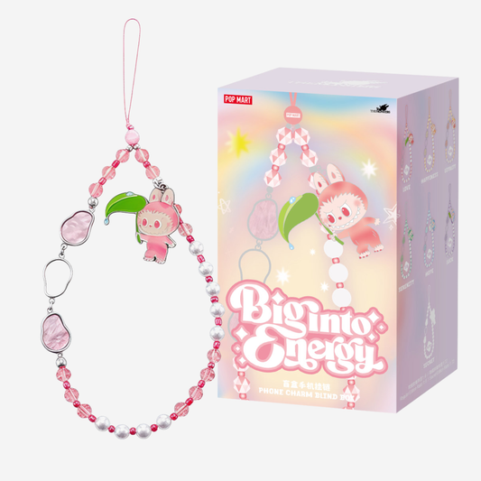 Labubu The Monsters – Big into Energy Phone Charm | Blind Box