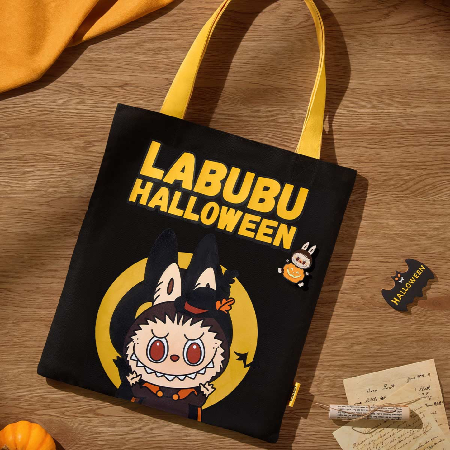 Labubu The Monsters – Halloween Party Canvas Bag | Torba na ramię