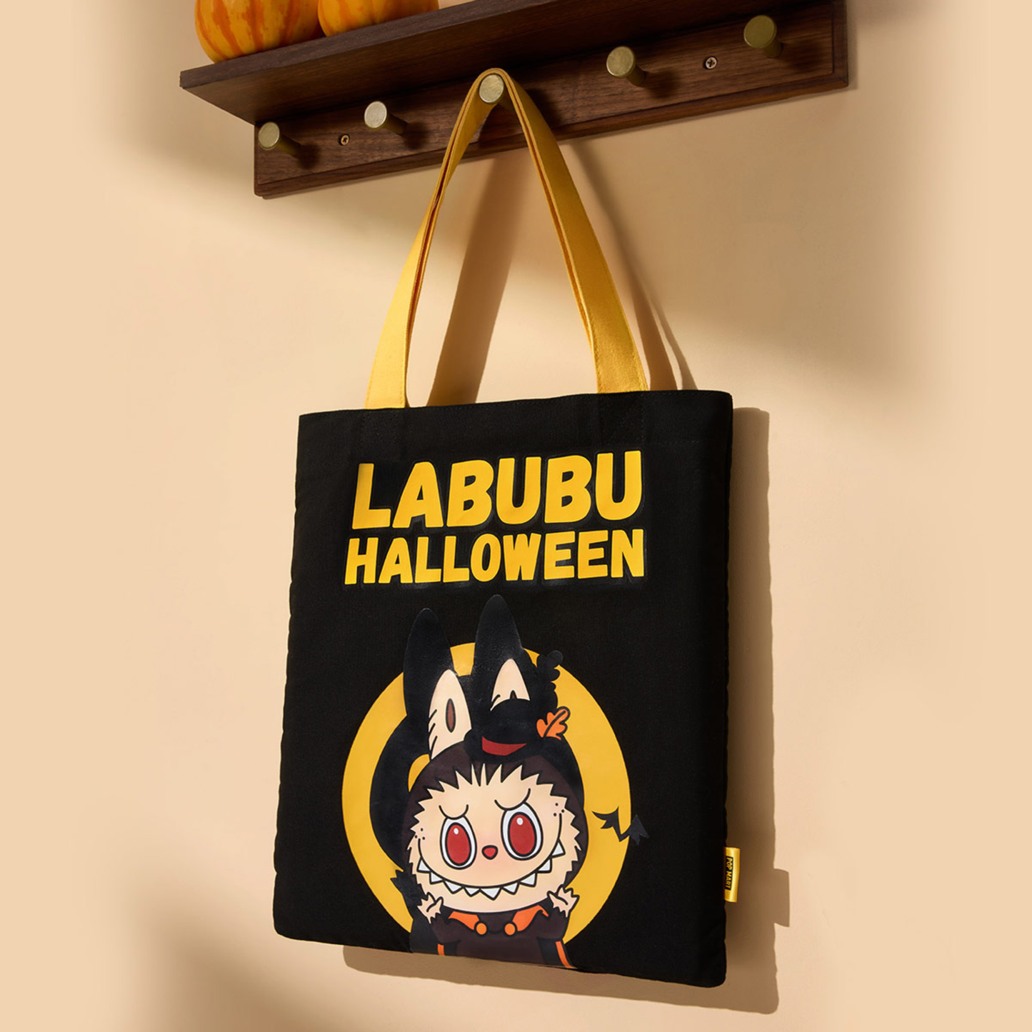 Labubu The Monsters – Halloween Party Canvas Bag | Torba na ramię