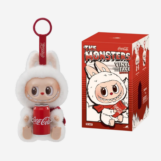 Labubu The Monsters – Coca-Cola Vinyl Face | Blind Box