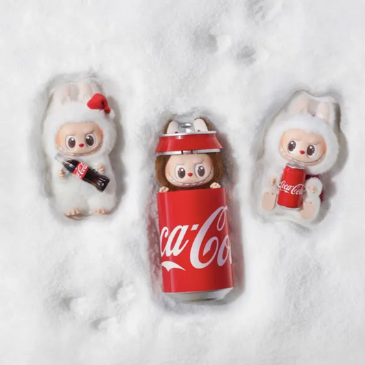 Labubu The Monsters – Coca-Cola Vinyl Face | Blind Box