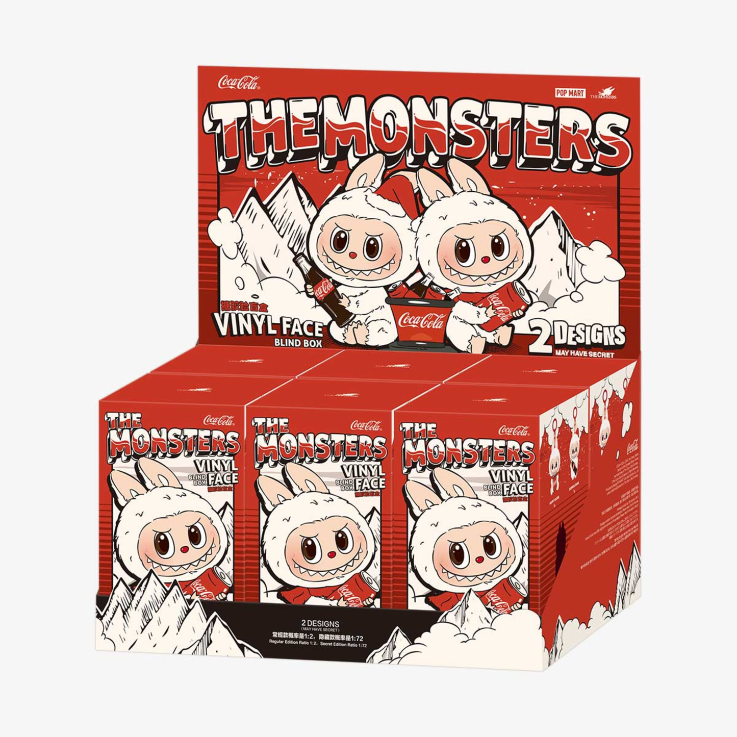 Labubu The Monsters – Coca-Cola Vinyl Face | Blind Box