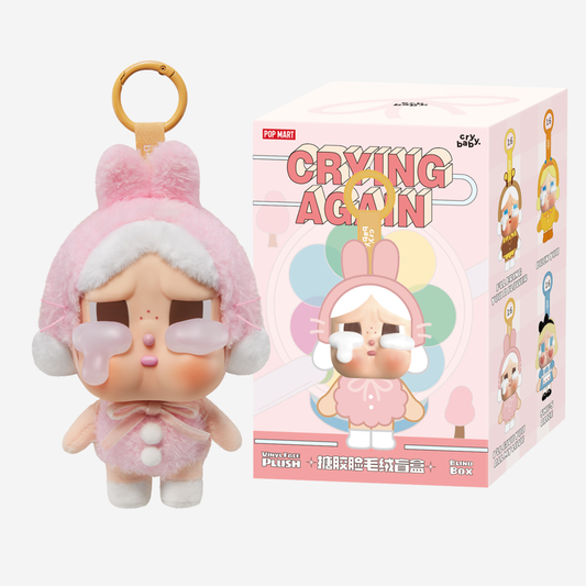 CryBaby – Crying Again Vinyl Face Plush | Blind Box
