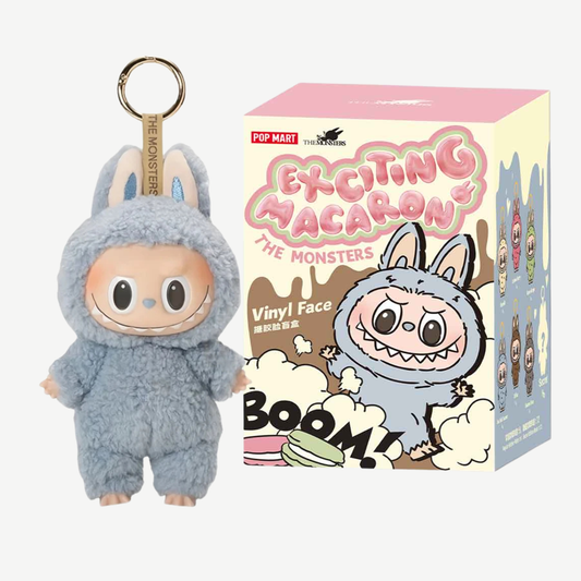 Labubu The Monsters – Exciting Macarons | Blind Box