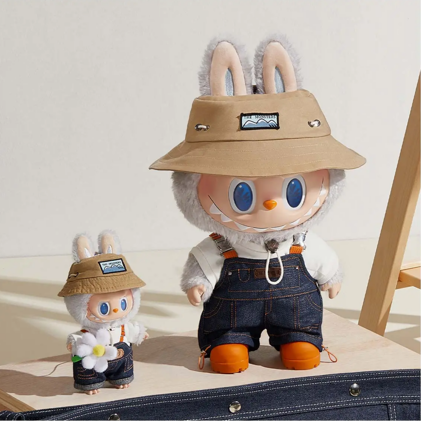 Labubu The Monsters – Fall in Wild | Zawieszka 17 cm