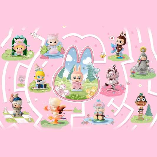 Labubu The Monsters – Finding Mokoko | Blind box