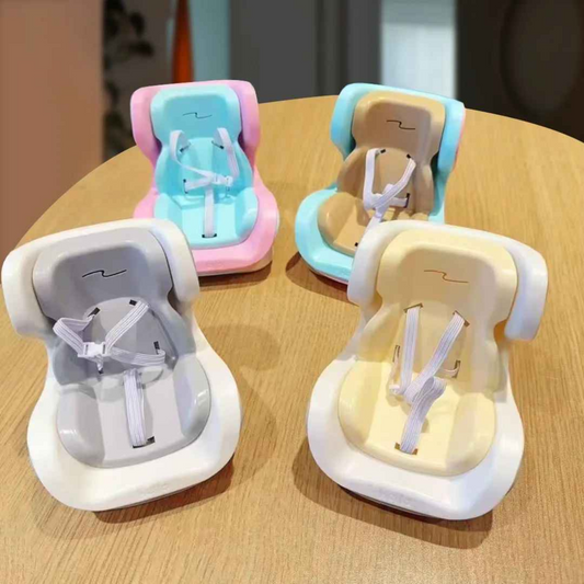 Mini fotelik samochodowy dla Labubu | Akcesorium dekoracyjne