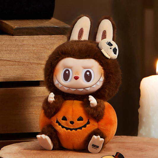 Labubu The Monsters – Halloween Pumpkin | Zawieszka 15 cm