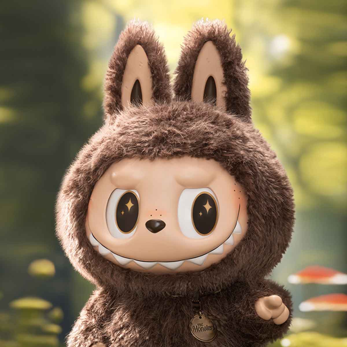 Labubu The Monsters – ZIMOMO I Found You | Pluszowa figurka 58 cm