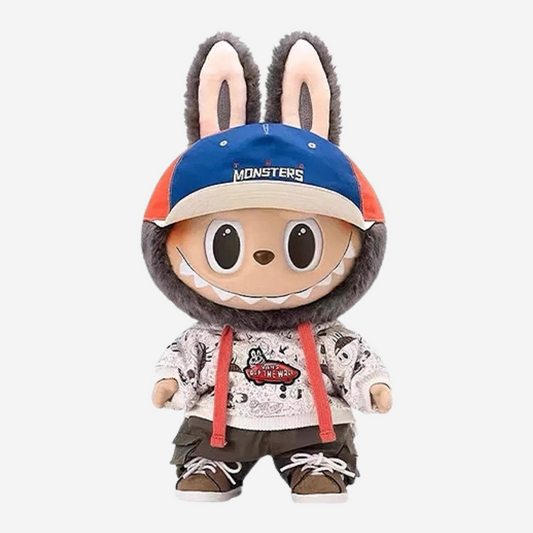 Labubu „The Monsters x Vans” | Pluszowa figurka 38 cm