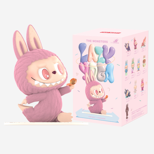 Labubu The Monsters – Lazy Yoga | Blind Box