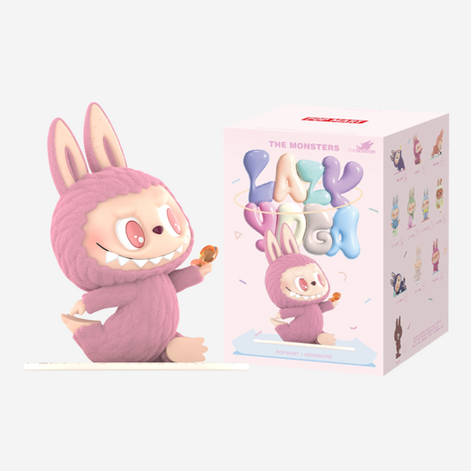 Labubu The Monsters – Lazy Yoga | Blind Box