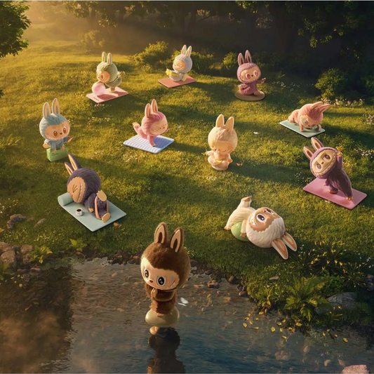 Labubu The Monsters – Lazy Yoga | Blind Box