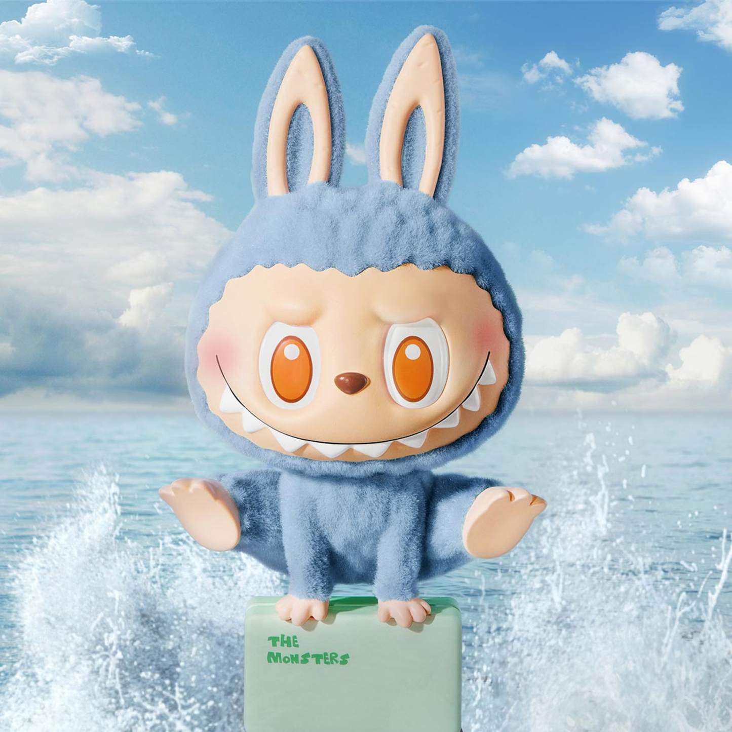 Labubu The Monsters – Lazy Yoga | Blind Box
