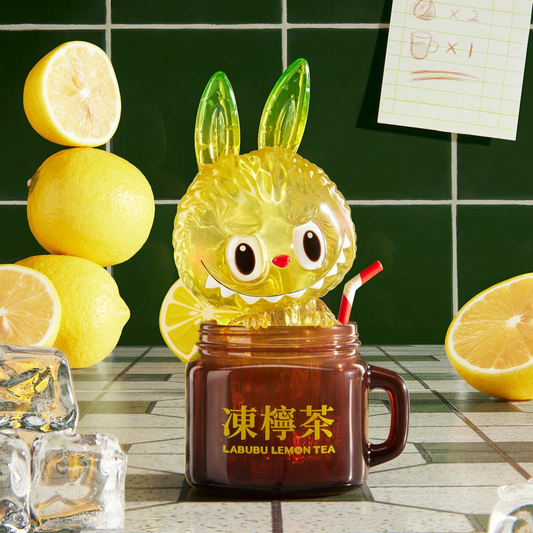 Labubu The Monsters – Lemon Tea | Figurka 10 cm