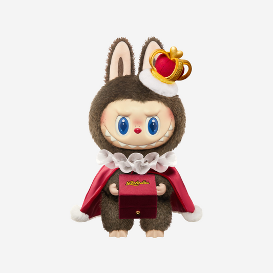 Labubu The Monsters – Let's Checkmate Doll | Pluszowa figurka 37 cm