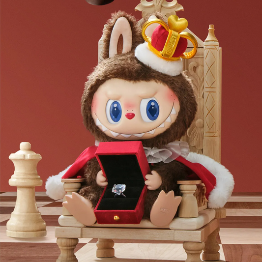 Labubu The Monsters – Let's Checkmate Doll | Pluszowa figurka 37 cm