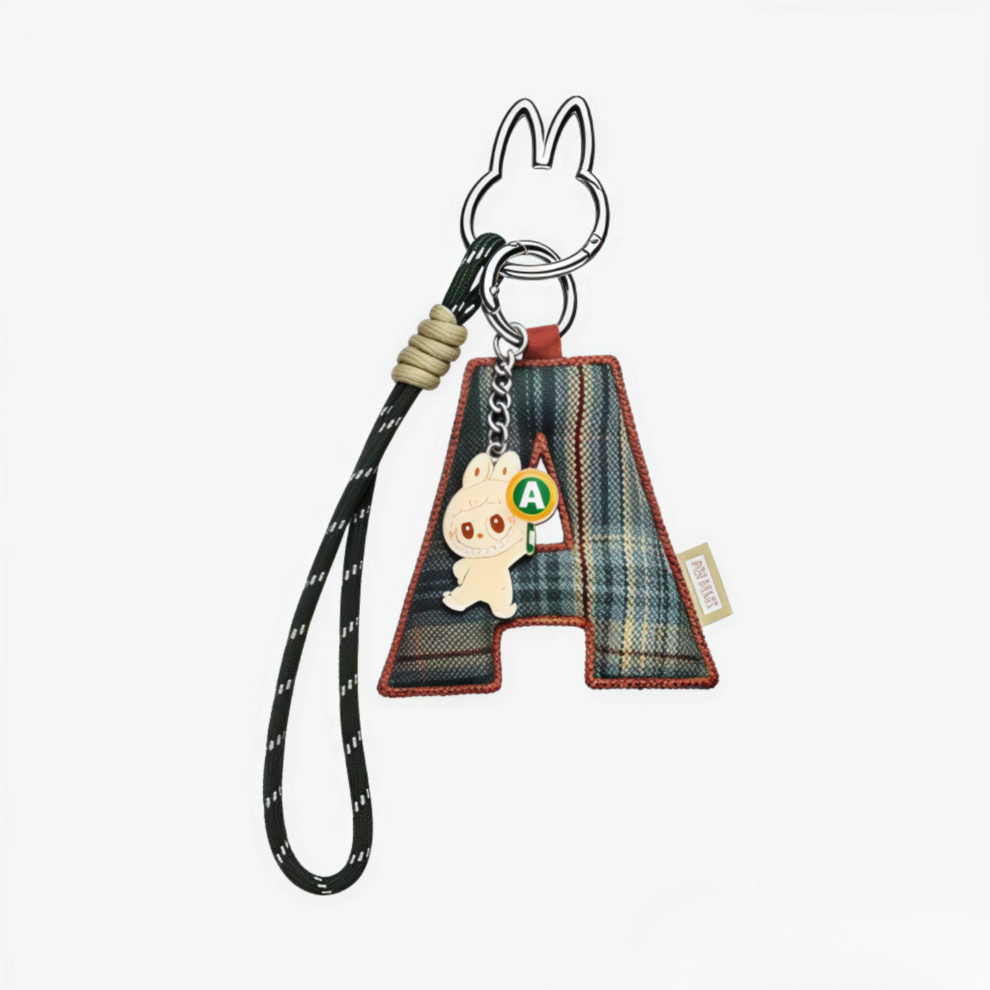 Labubu The Monsters – Pin For Love Letter Pendant  (A - M) | Blind Box
