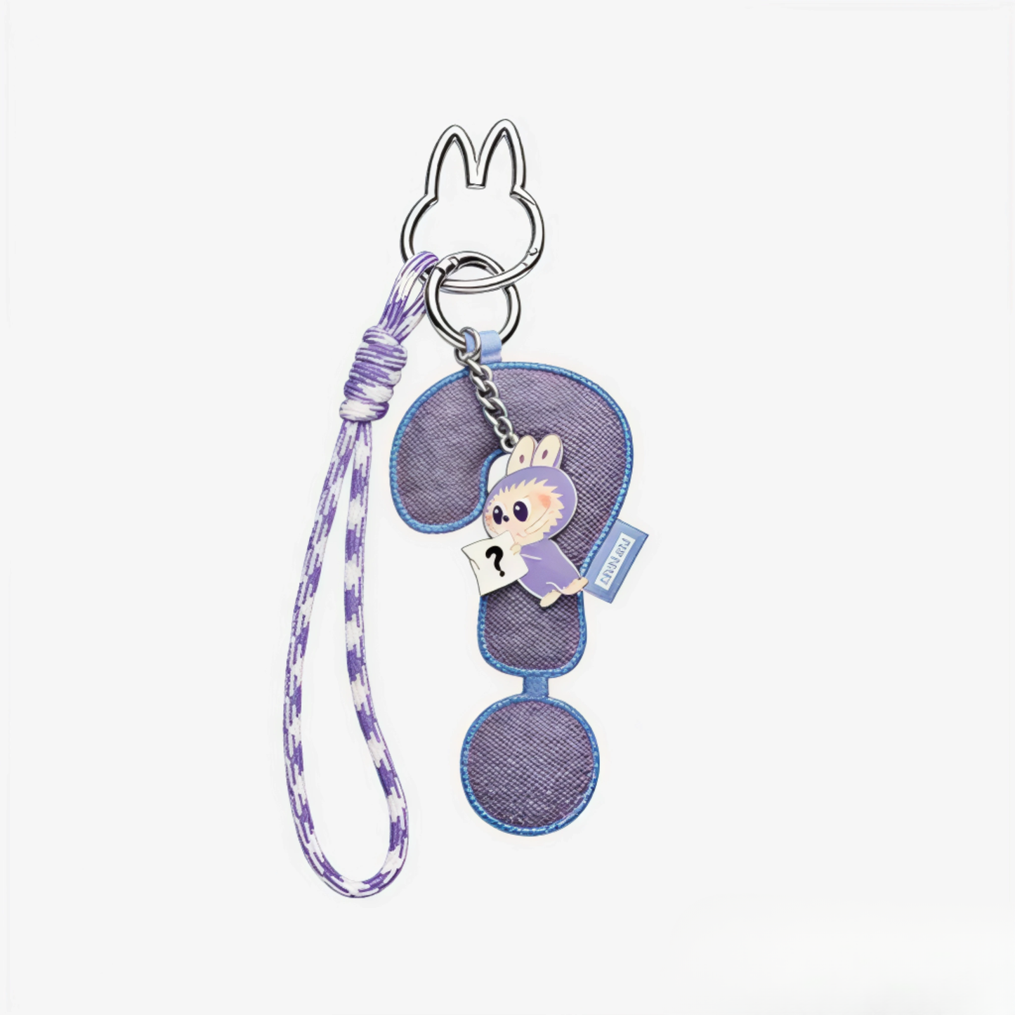 Labubu The Monsters – Pin For Love Letter Pendant  (A - M) | Blind Box