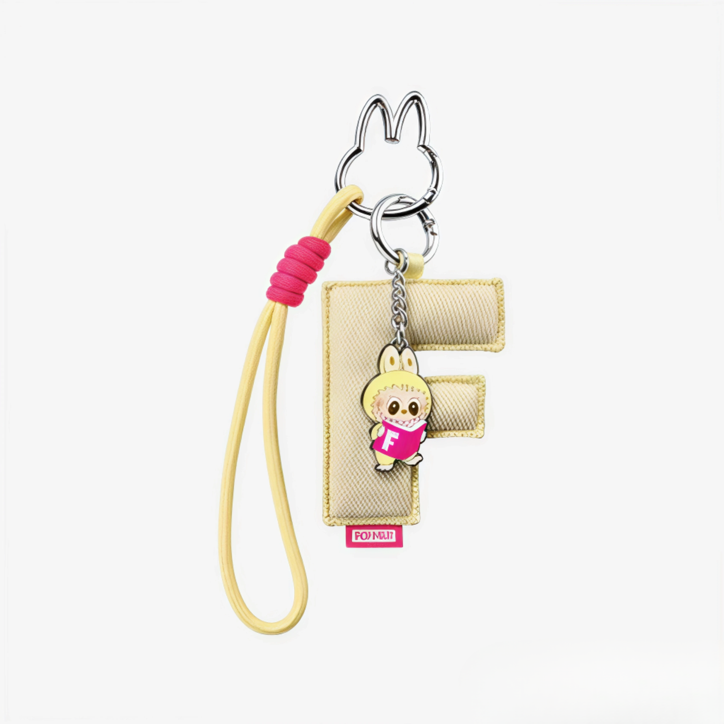 Labubu The Monsters – Pin For Love Letter Pendant  (A - M) | Blind Box