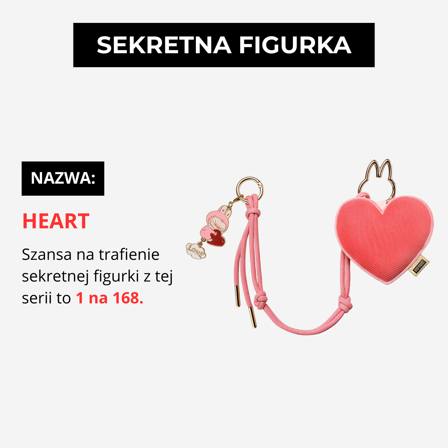 Labubu The Monsters – Pin For Love Letter Pendant  (A - M) | Blind Box