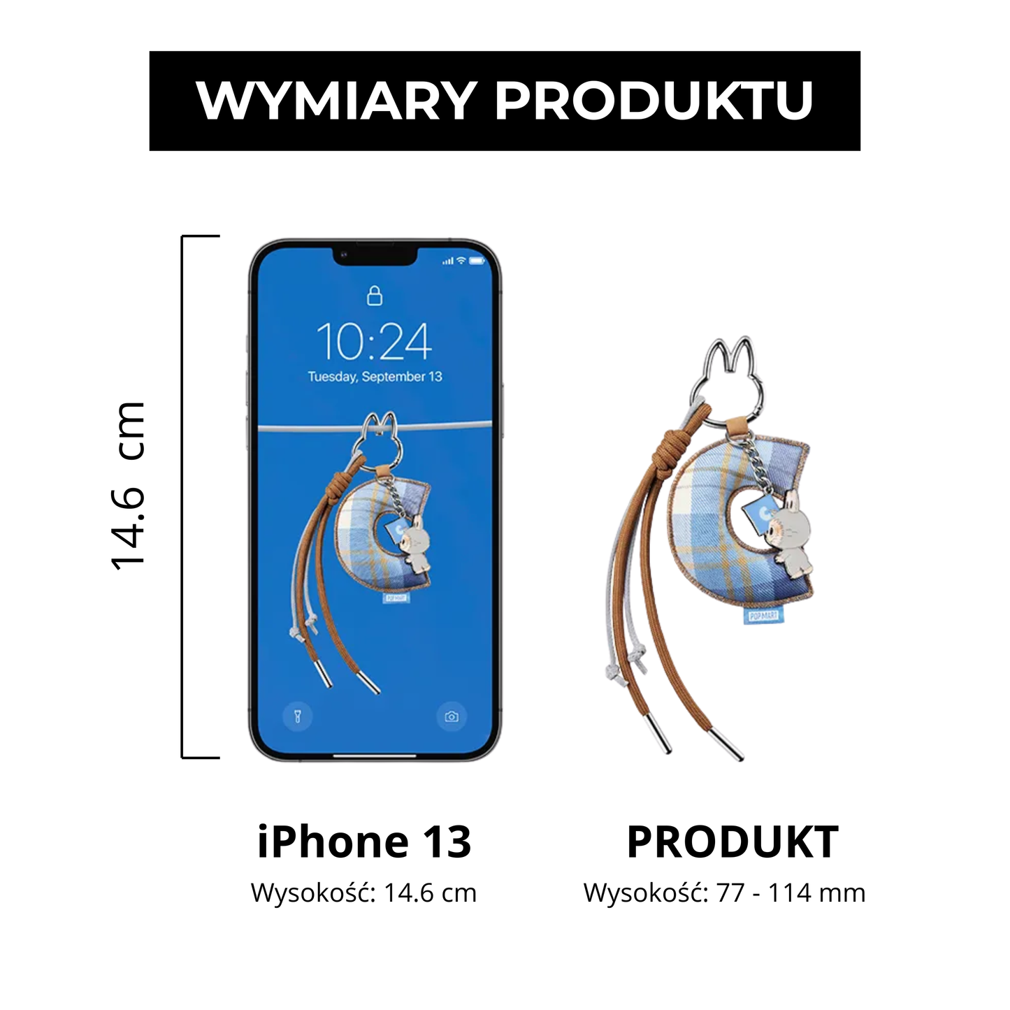 Labubu The Monsters – Pin For Love Letter Pendant  (A - M) | Blind Box