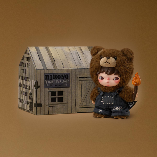 Hirono – Living Wild-Fight  | Pluszowa figurka 16 cm