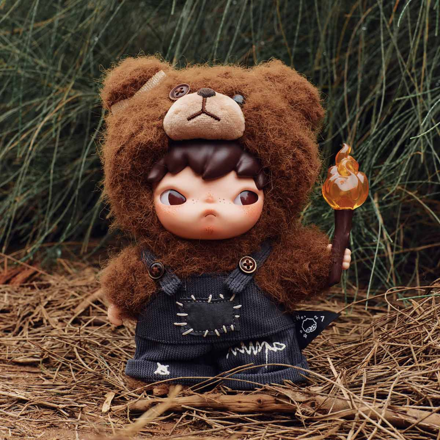 Hirono – Living Wild-Fight  | Pluszowa figurka 16 cm