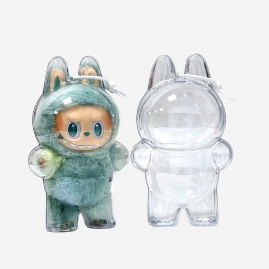 Labubu CASE ochronny | Transparentny pokrowiec 15/17 cm