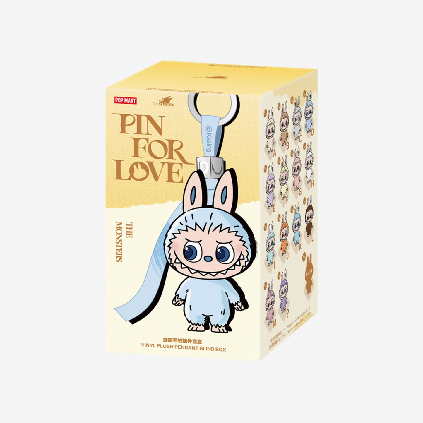 Labubu The Monsters – Pin For Love (A - M) | Blind Box