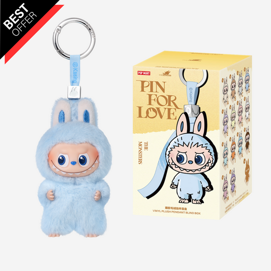 Labubu The Monsters – Pin For Love (A - M) | Blind Box