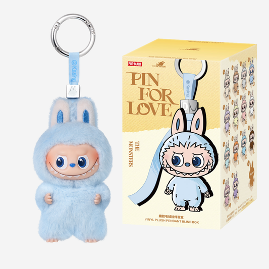 Labubu The Monsters – Pin For Love (A - M) | Blind Box