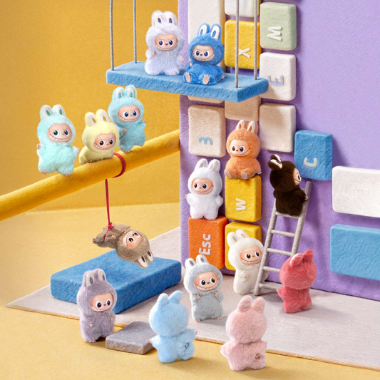 Labubu The Monsters – Pin For Love (A - M) | Blind Box